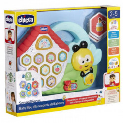 Prime attivitÃÂ  Chicco 10684 Sense&focus Baby Bee Alla scoperta dell'al
