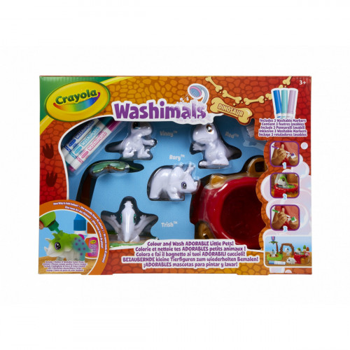 Crayola 74-7459 set di action figure giocattolo