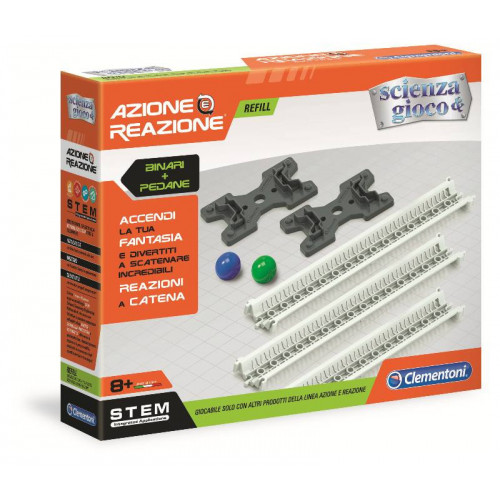 AZIONE REAZIONE REFILL BASI BINARI LUNGH