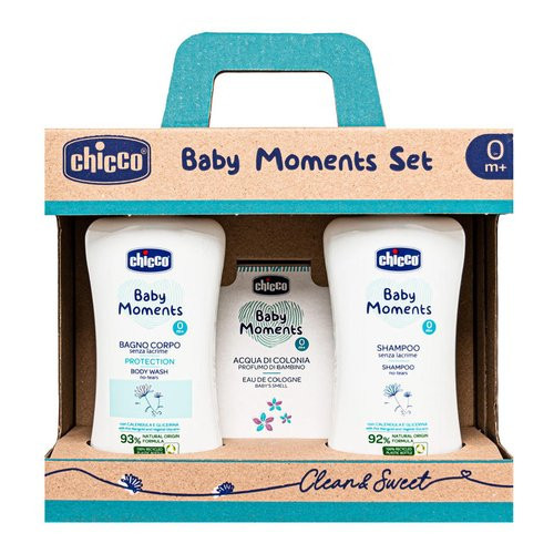 Set regalo Chicco 10619 baby moments