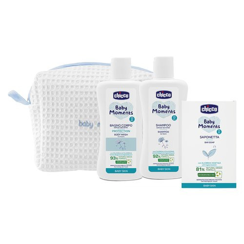 Set regalo Chicco 10616 Baby Moments Beauty Zip
