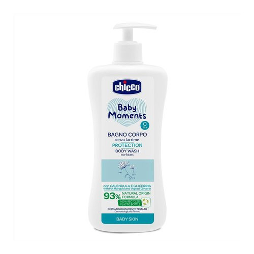 Bagnoschiuma bimbo Chicco 10580 Baby Moments