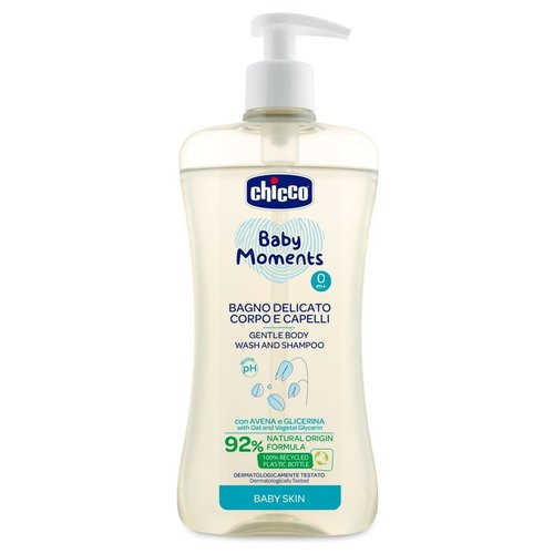 Bagnoschiuma bimbo Chicco 10594 Baby Moments