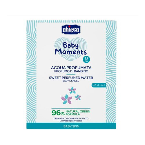 Acqua di colonia Chicco 10248 Baby Moments