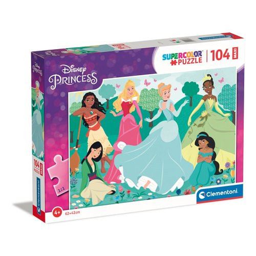 Puzzle Clementoni 23767 Princess Maxi
