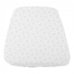 Lenzuola culla Chicco 09.10722.640.990 Forever Set 2 pezzi
