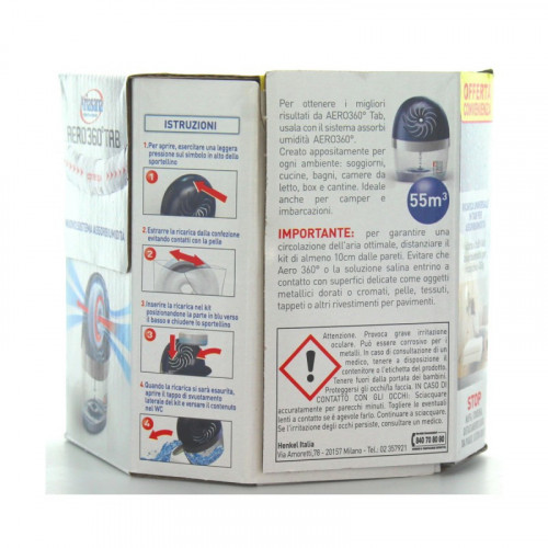 Ariasana Assorbiumidità Aero 360° Tab