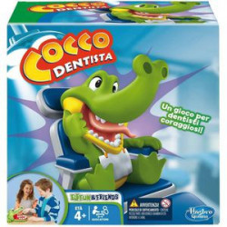 Hasbro B0408103 - Cocco Dentista