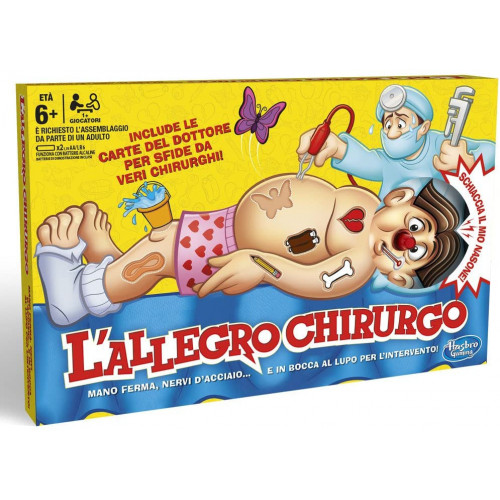 Hasbro B21764560 - L'Allegro Chirurgo