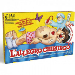 Hasbro B21764560 - L'Allegro Chirurgo