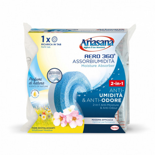 Ariasana Aero 360 Tab Fiori di Campo 450g