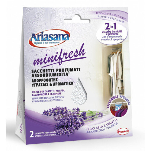 Ariasana Minifresh sacchetti usa e getta...