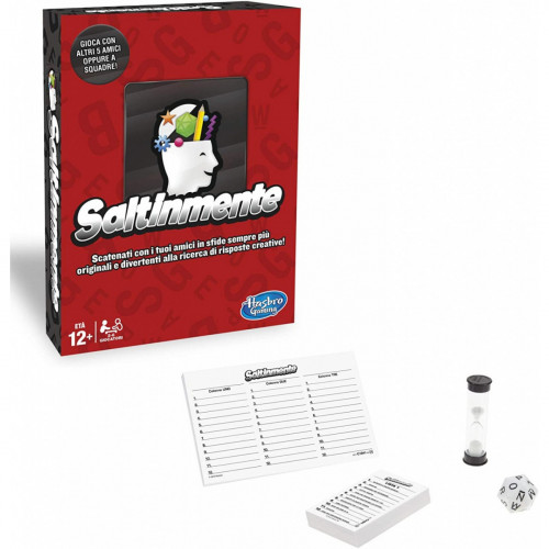 Hasbro C1941103 - Saltinmente Fat Pack