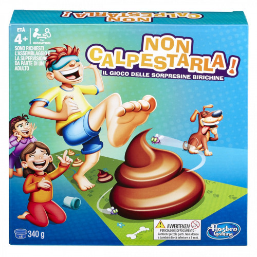 Hasbro Gioco in Scatola non Calpestarla!