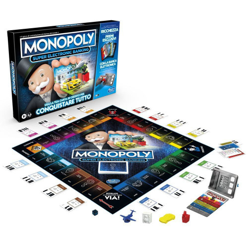 Hasbro Monopoly Super Electronic Banking