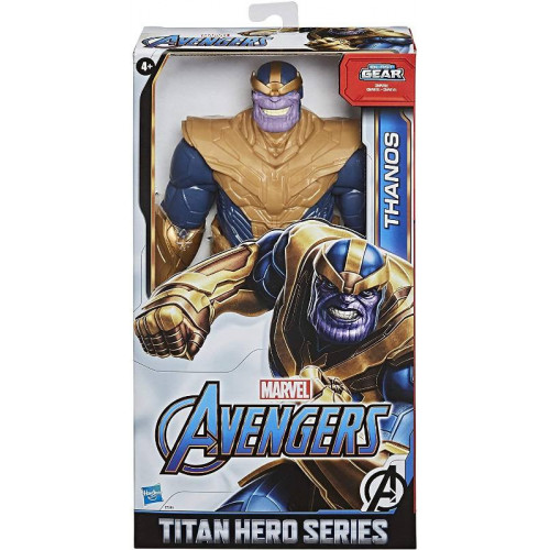 AVN PERSONAGGIO TITAN HERO 30CM DELUXE THANOS
