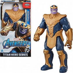 AVN PERSONAGGIO TITAN HERO 30CM DELUXE THANOS