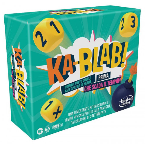 Gioco di societÃÂ  Hasbro F2562103 Kablab