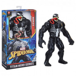 Marvel Spider-Man - Titan Hero Series - Venom Deluxe, action figure da 30 cm, dai 4 anni in su