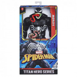 Marvel Spider-Man - Titan Hero Series - Venom Deluxe, action figure da 30 cm, dai 4 anni in su