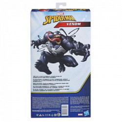 Marvel Spider-Man - Titan Hero Series - Venom Deluxe, action figure da 30 cm, dai 4 anni in su