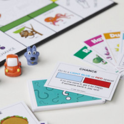 Monopoly : Il Mio Primo , gioco da tavolo per famiglie, per bambini dai 4 anni in su