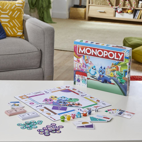 Monopoly : Il Mio Primo , gioco da tavolo per...