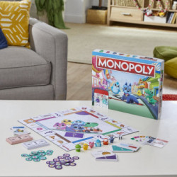 Monopoly : Il Mio Primo , gioco da tavolo per famiglie, per bambini dai 4 anni in su