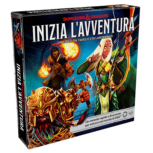 Asmodee Dungeons & Dragons - Inizia L'Avventura...