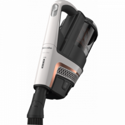 Miele Triflex HX2 - Scopa Elettrica Senza Filo, Funzione 3 in 1, 3 Velocità, Bianco Loto 