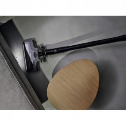 Miele Triflex HX2 Cat & Dog - Scopa Elettrica Senza Filo, Funzione 3 in 1, 3 Velocità, Nero