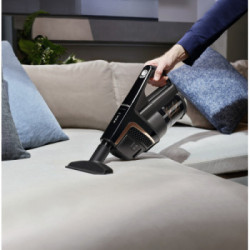 Miele Triflex HX2 Cat & Dog - Scopa Elettrica Senza Filo, Funzione 3 in 1, 3 Velocità, Nero