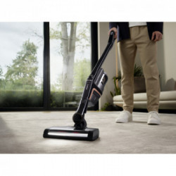 Miele Triflex HX2 Cat & Dog - Scopa Elettrica Senza Filo, Funzione 3 in 1, 3 Velocità, Nero