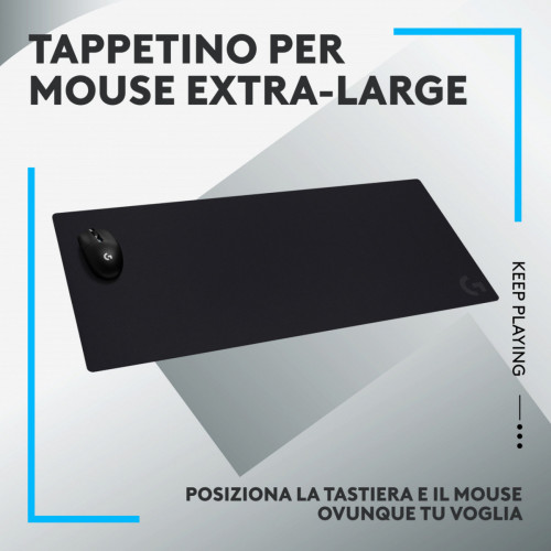 Logitech G G840 Tappetino per mouse per gioco...