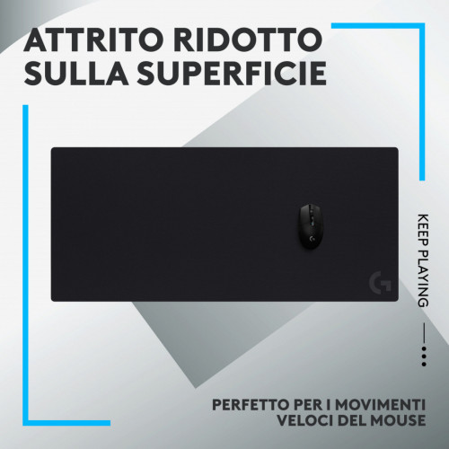 Logitech G G840 Tappetino per mouse per gioco...