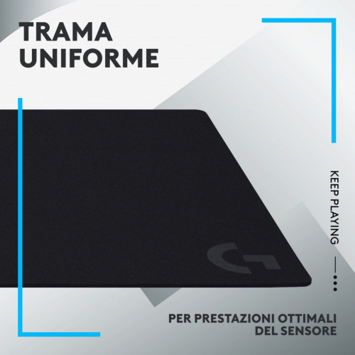 Logitech G G840 Tappetino per mouse per gioco...