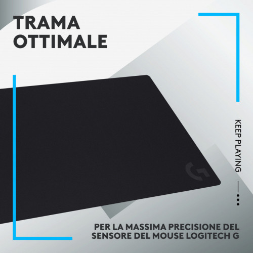 Logitech G G840 Tappetino per mouse per gioco...