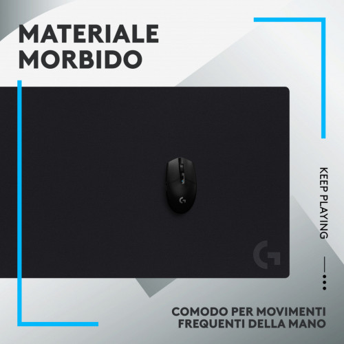 Logitech G G840 Tappetino per mouse per gioco...