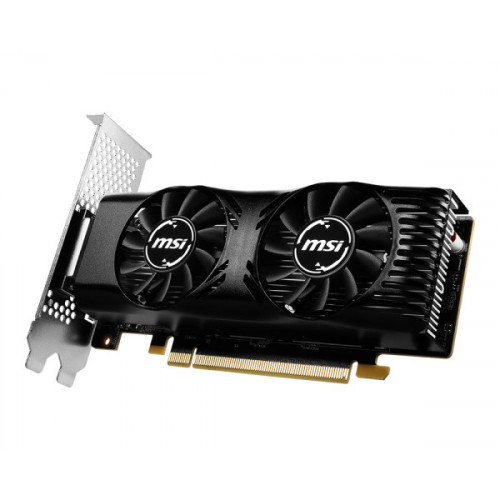 MSI GTX 1630 4GT LP OC NVIDIA GeForce GTX 1630...
