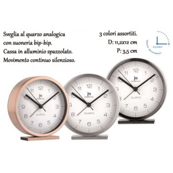 OROLOGIO SVEGLIA JM...