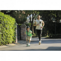 Ninebot by Segway ZING A6 - Monopattino Elettrico, 12 km/h Nero/Verde