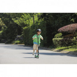 Ninebot by Segway ZING A6 - Monopattino Elettrico, 12 km/h Nero/Verde