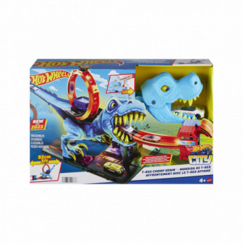 Hot Wheels City T-Rex Chomp...