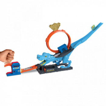 Hot Wheels City T-Rex Chomp... 2