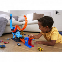 Hot Wheels City T-Rex Chomp Down