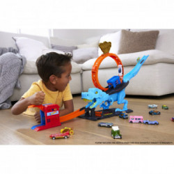 Hot Wheels City T-Rex Chomp Down