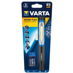 Varta 85131000 Torcia a mano Nero COB LED
