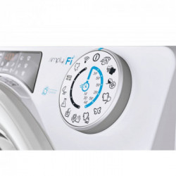 Candy RO 14104DWME/1-S - Lavatrice a Carica Frontale, 10 kg, 1400 Giri, Classe A