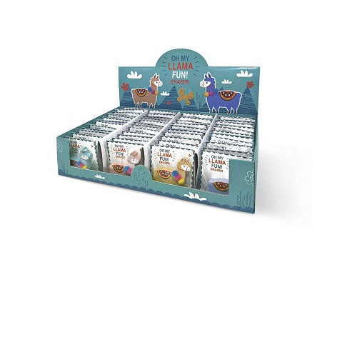 Lebez 80895 gomma per cancellare Multicolore 48...