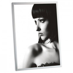 CORNICE PORTAFOTO FORMATO 10X15 COLORE ARGENTO